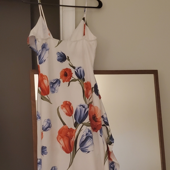 NWOT Lilian Maxi Dress Size L - Picture 3 of 5